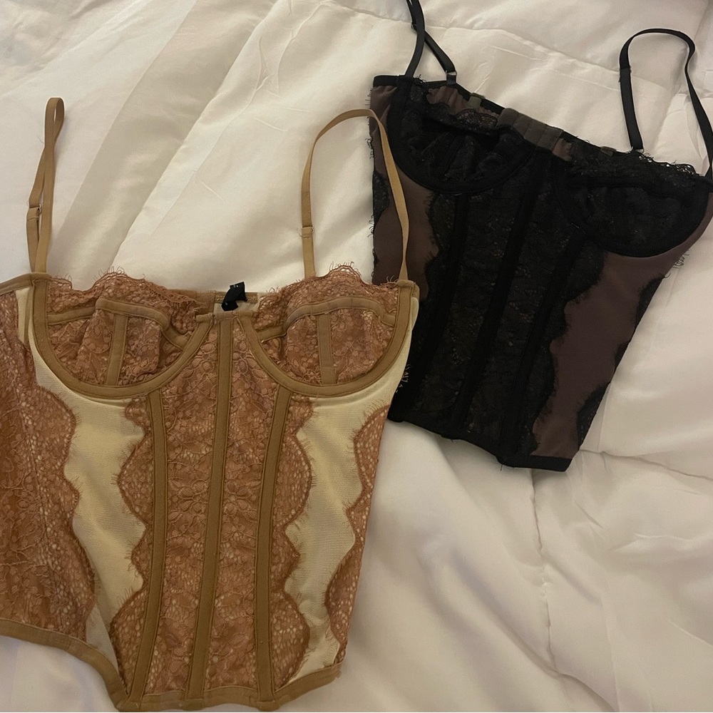 Urban outfitters modern love corset bundle